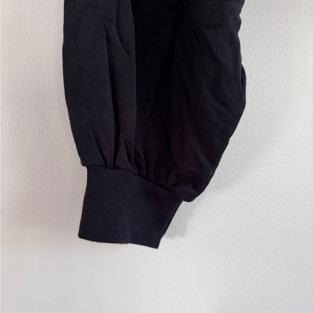 All Saints cropped crew sweatshirt - Picture 5 of 7